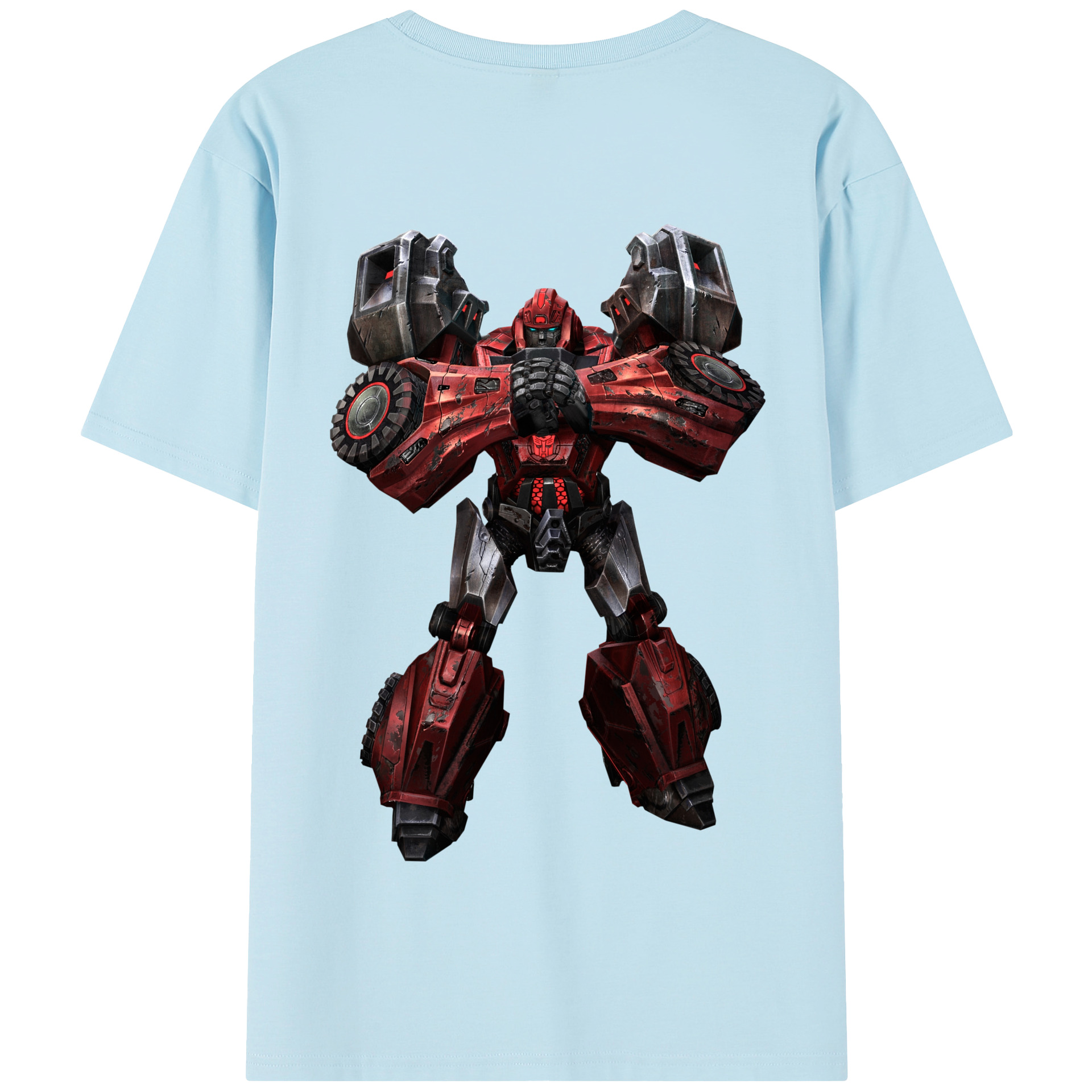 （画像用）  綿100％半袖Tシャツ（背面プリント）